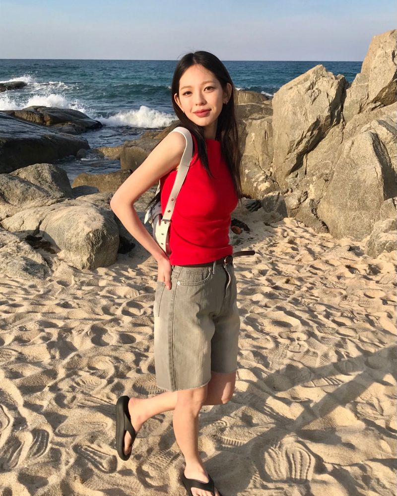 Derun sleeveless