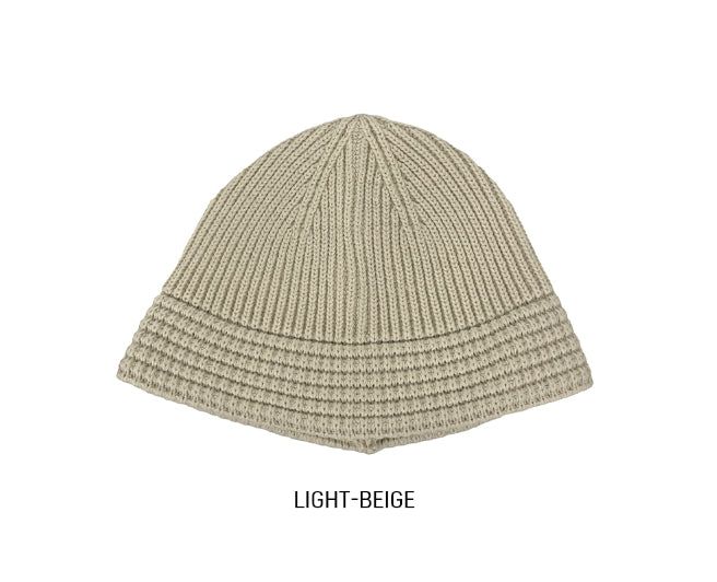 Haji Knit Beanie Bucket Hat
