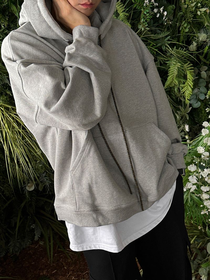 Premier High Heavy Hood T (2color)