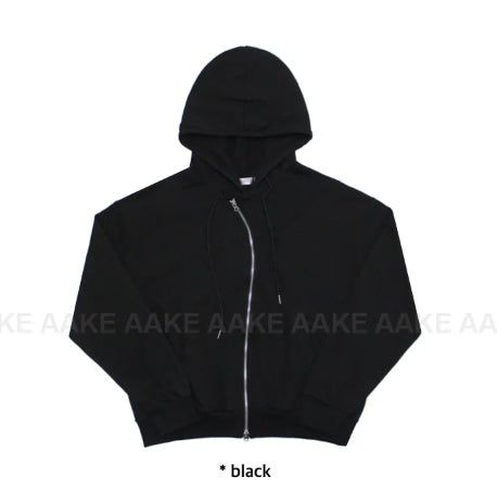 CURVE ZIP-UP HOODIE