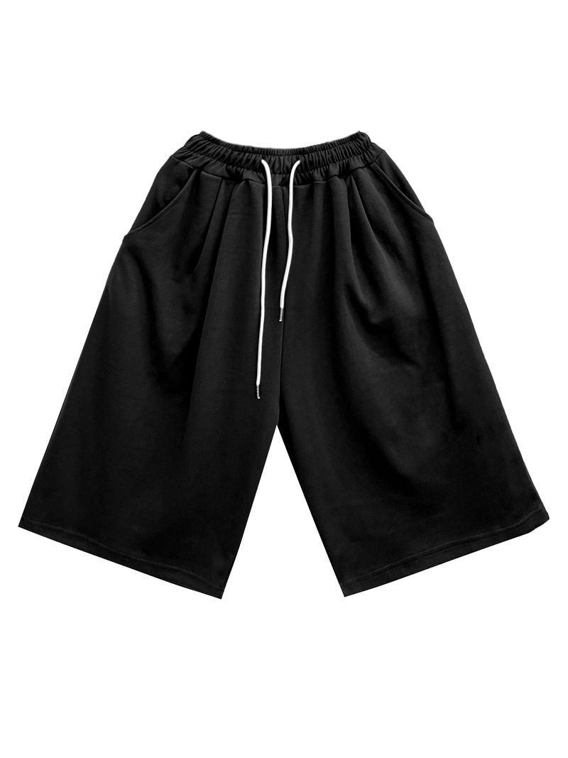 Double Cream 7-quarter Bermuda Pants 5C