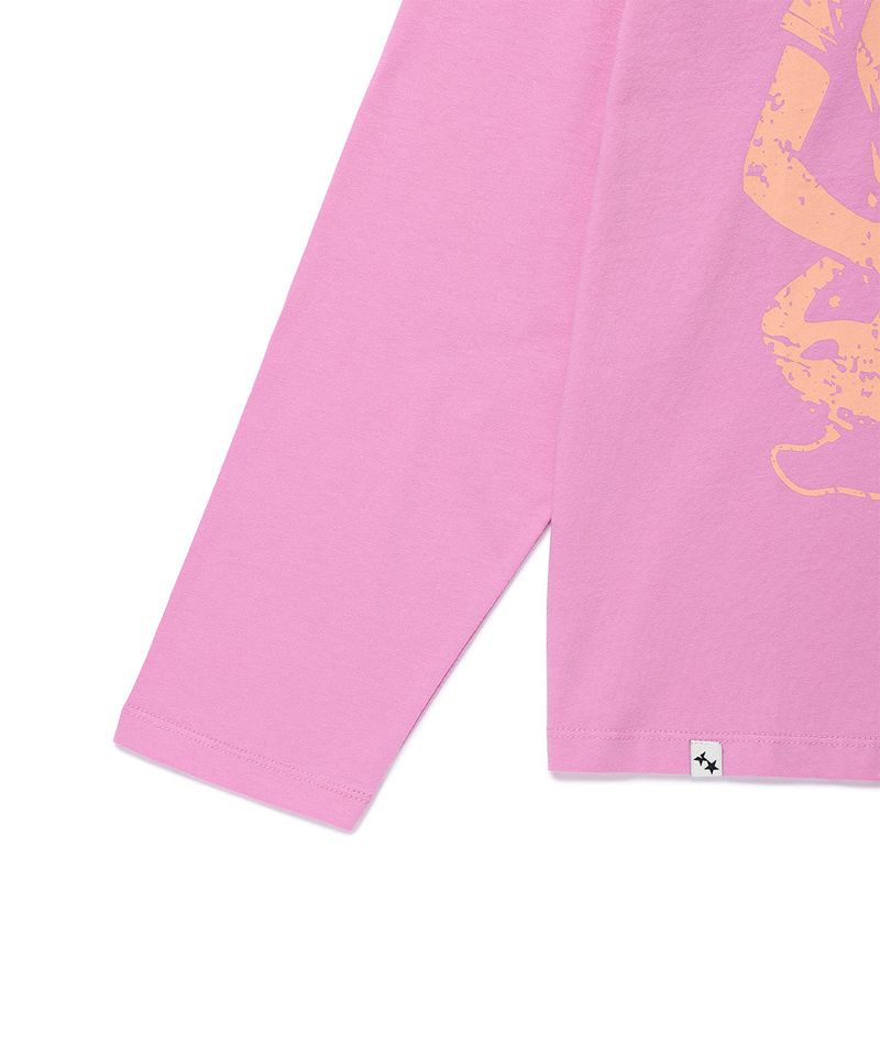 ROCK STAR LS TEE PINK(CV2GFFT560A)