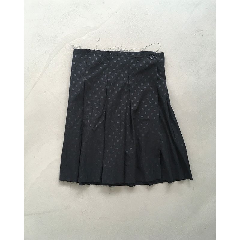 Dot Midi Skirt