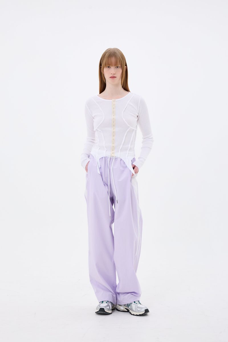 UNTITLED PANTS / PALE PURPLE