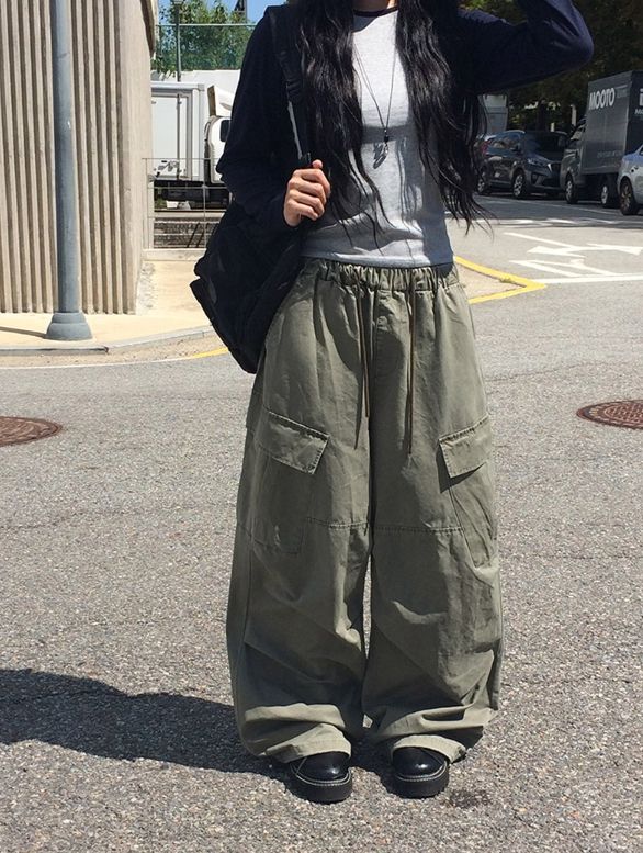 モアン カラーマッチング ラグラン ロングスリーブ Tシャツ