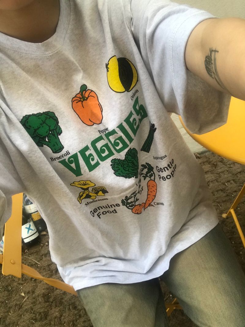 Carrot boxy t