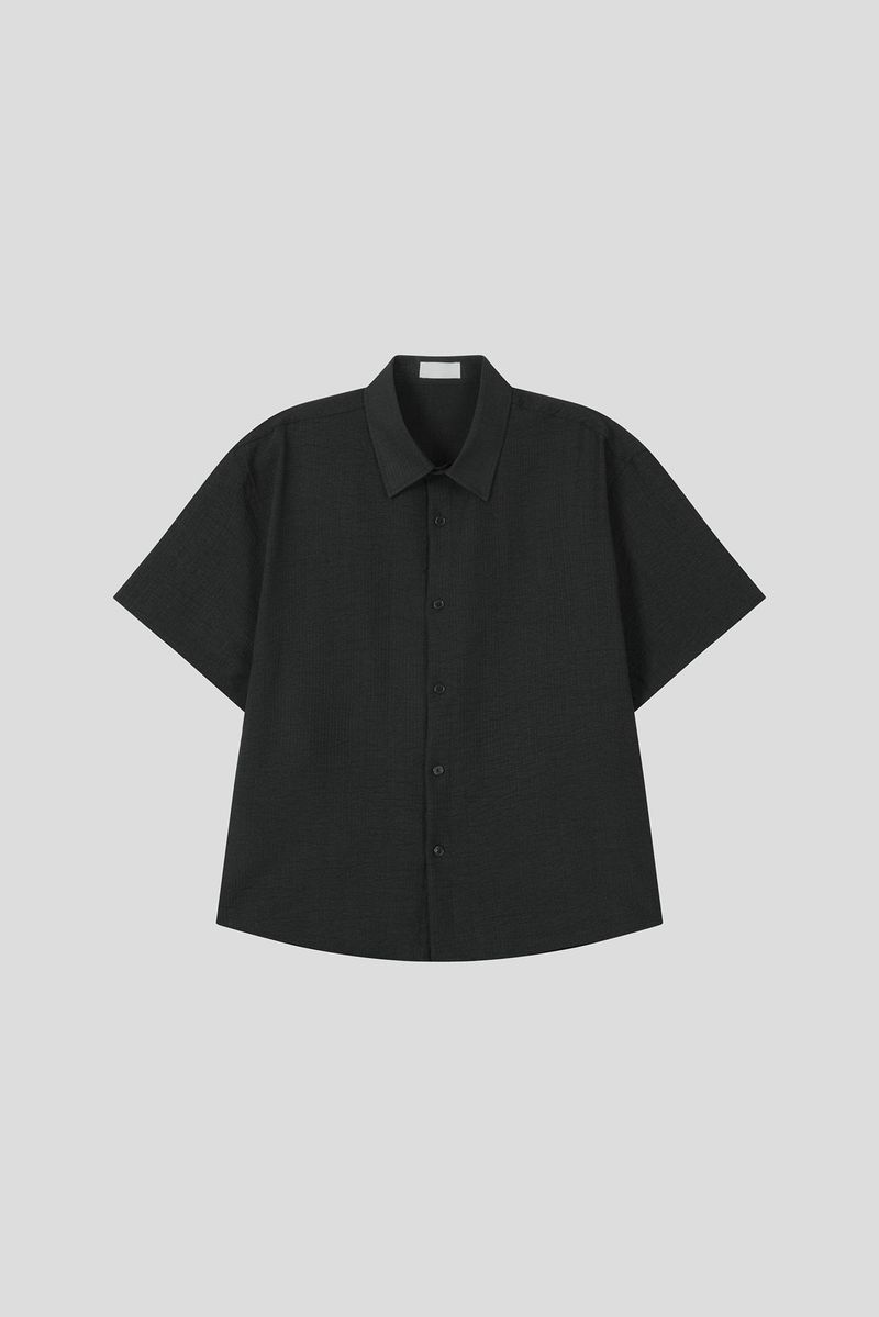 Sheek Cropped Slab Shirt