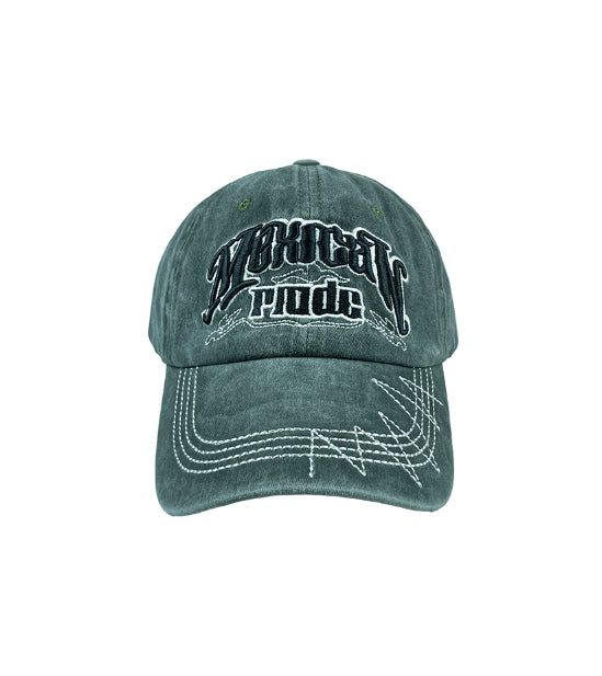 Biffy Stitch Pigment Embroidered Ball Cap