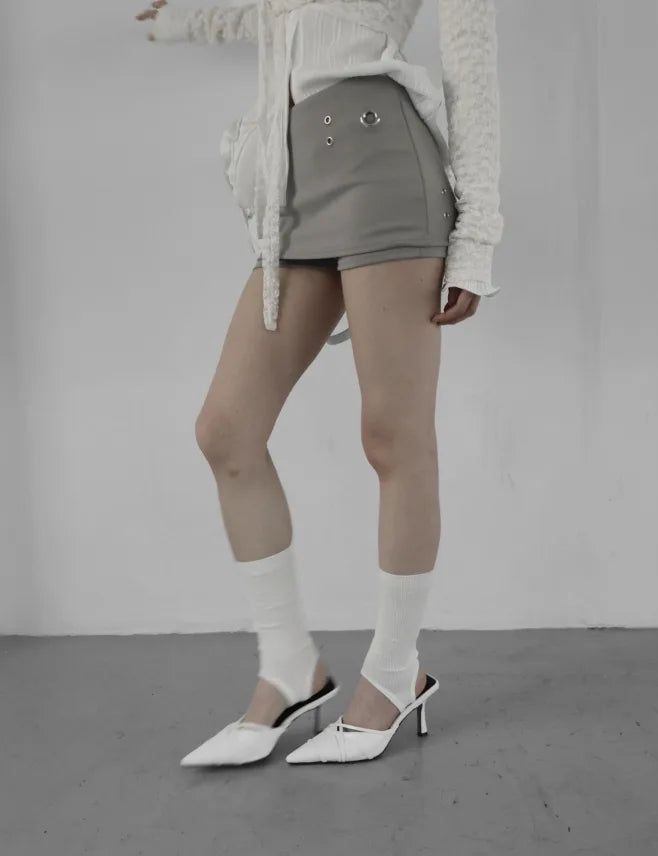 Noi Eyelet Skirt Pants