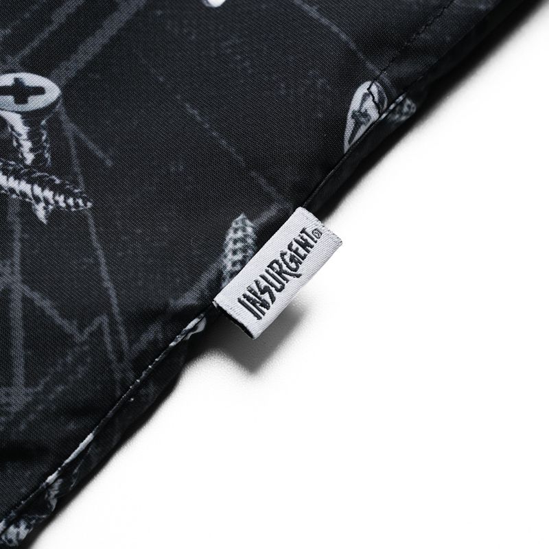 Screw Board Short Black