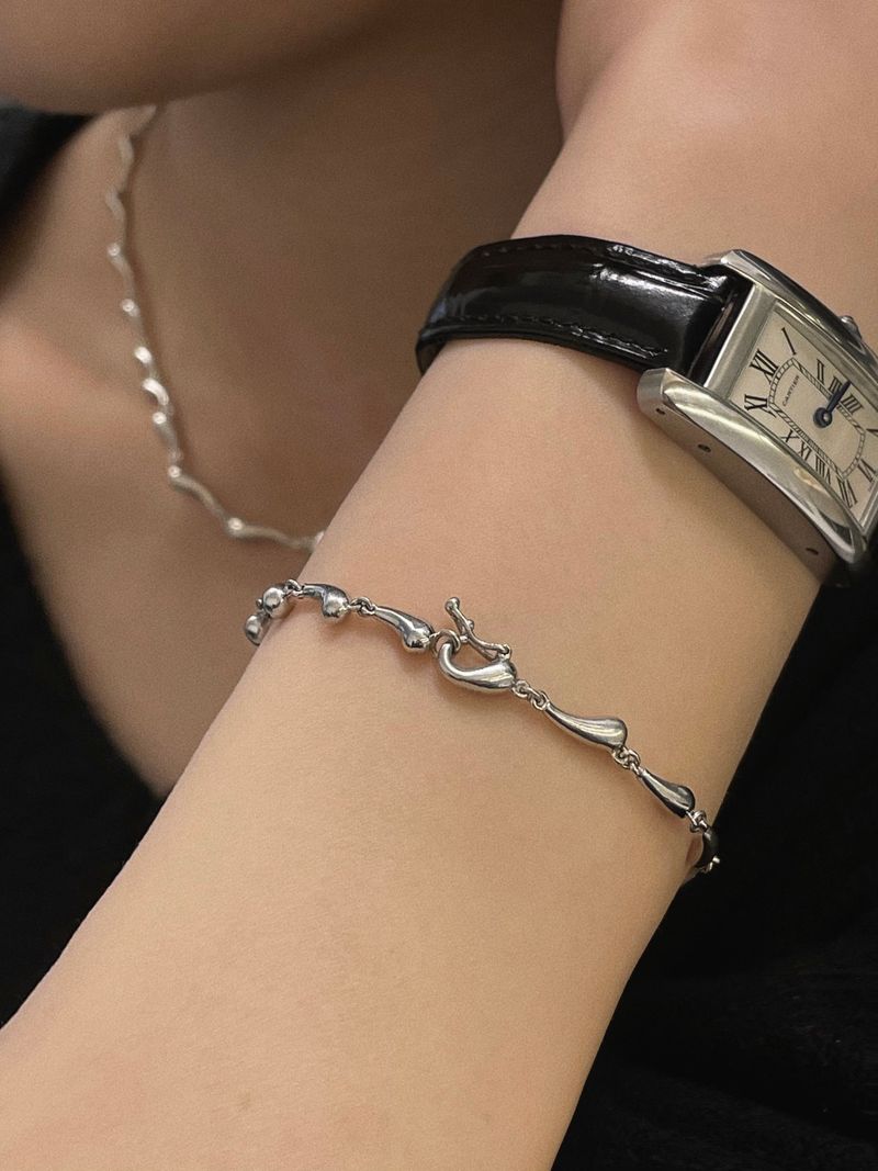 After Dawn（アフター ドーン）の「DEW SILVER CHAIN BRACELET（Accessories）」