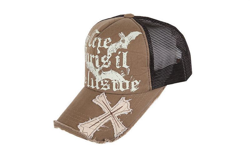 No.9631 cross VTG mesh CAP (4color)