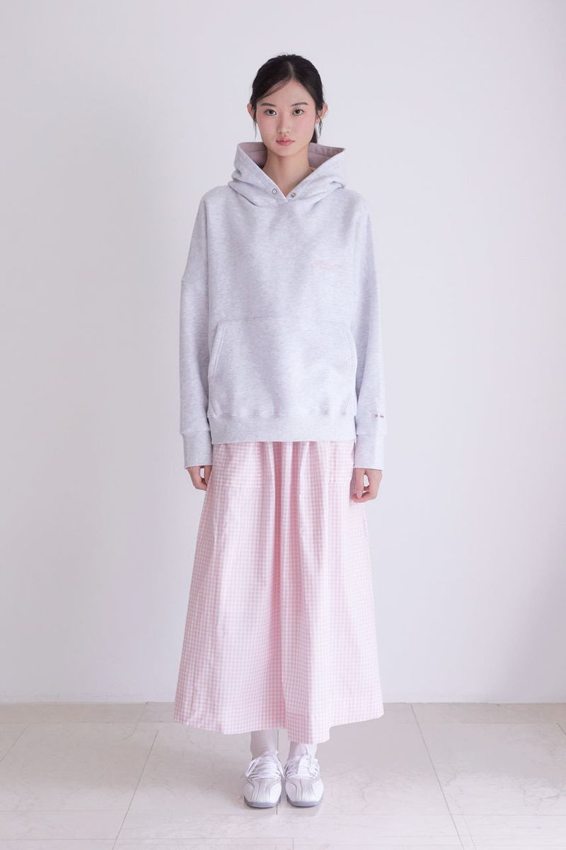 Winter rabbit hoodie (W-MELANGE)