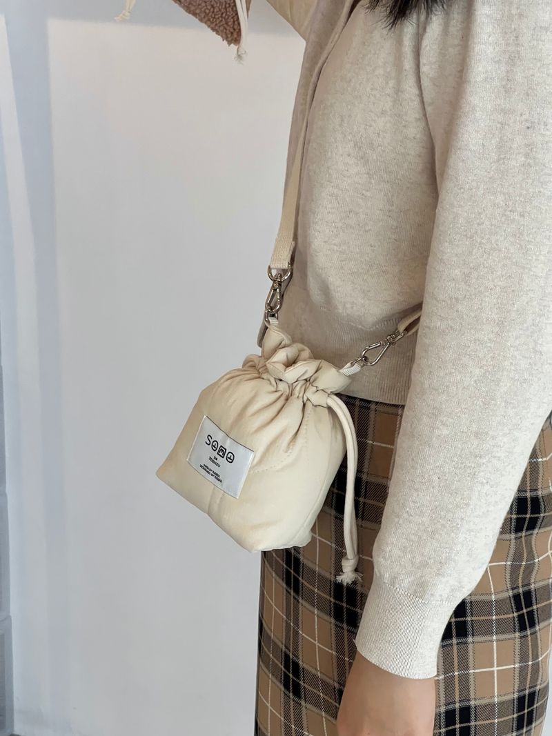 Padding String cross bag mini