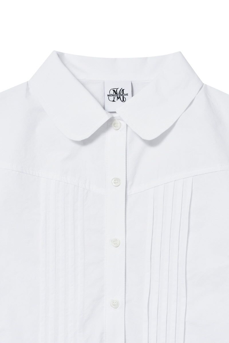 pintuck bl (white)
