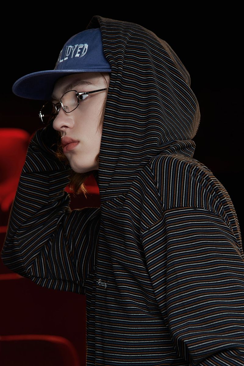 SNOW LOGO CAP / BLUE