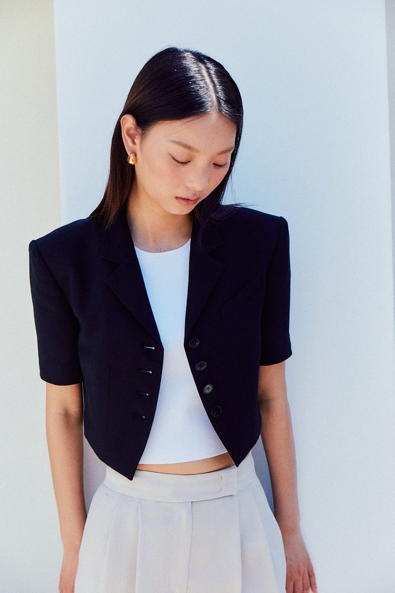 NO.23 JACKET - BLACK