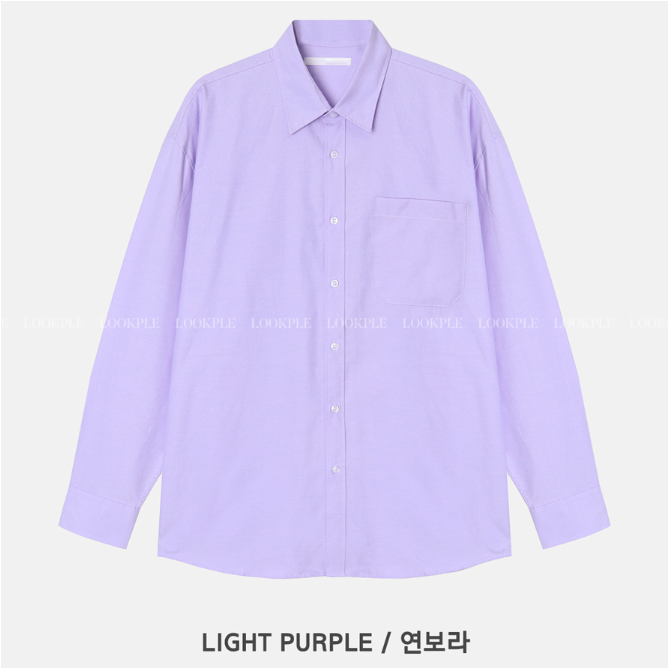 Wonderant Fillet Overfit Oxford Shirt