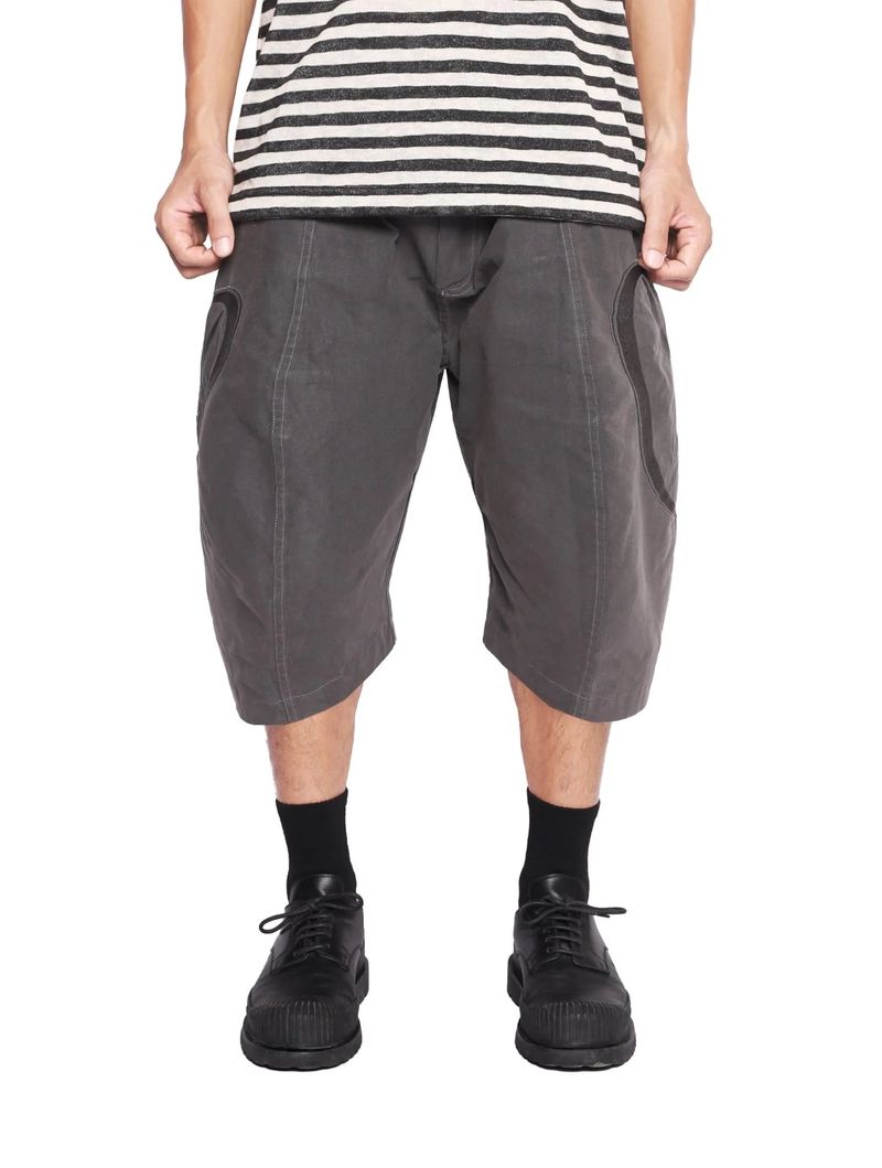 Goldie（ゴルディ）の「ORIGAMI GREY SHORT（Pants）」