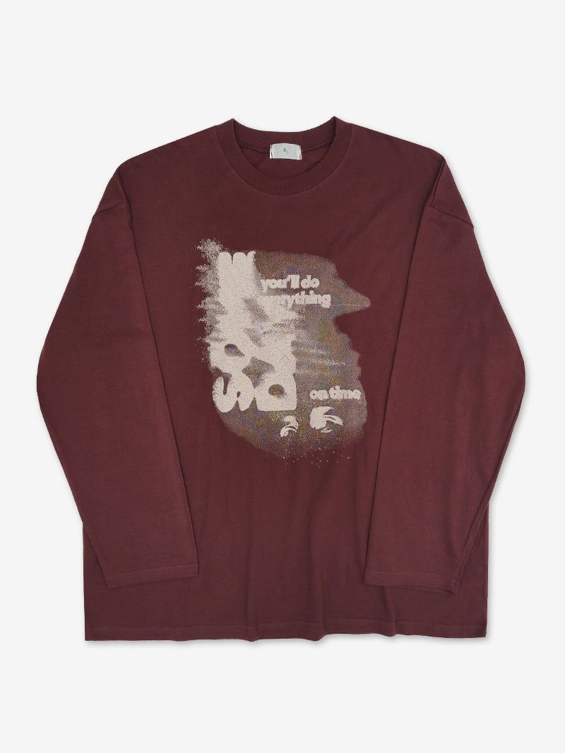 Time Printing Long Sleeve