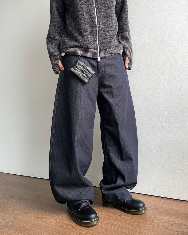 IDF（アイディーエフ）の「Warp Herringbone Stripe Pants（Pants）」