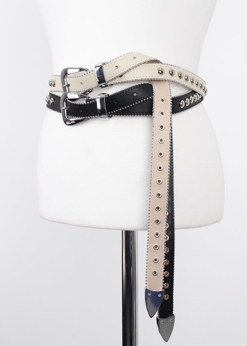 WESTERN STUD LONG BELT