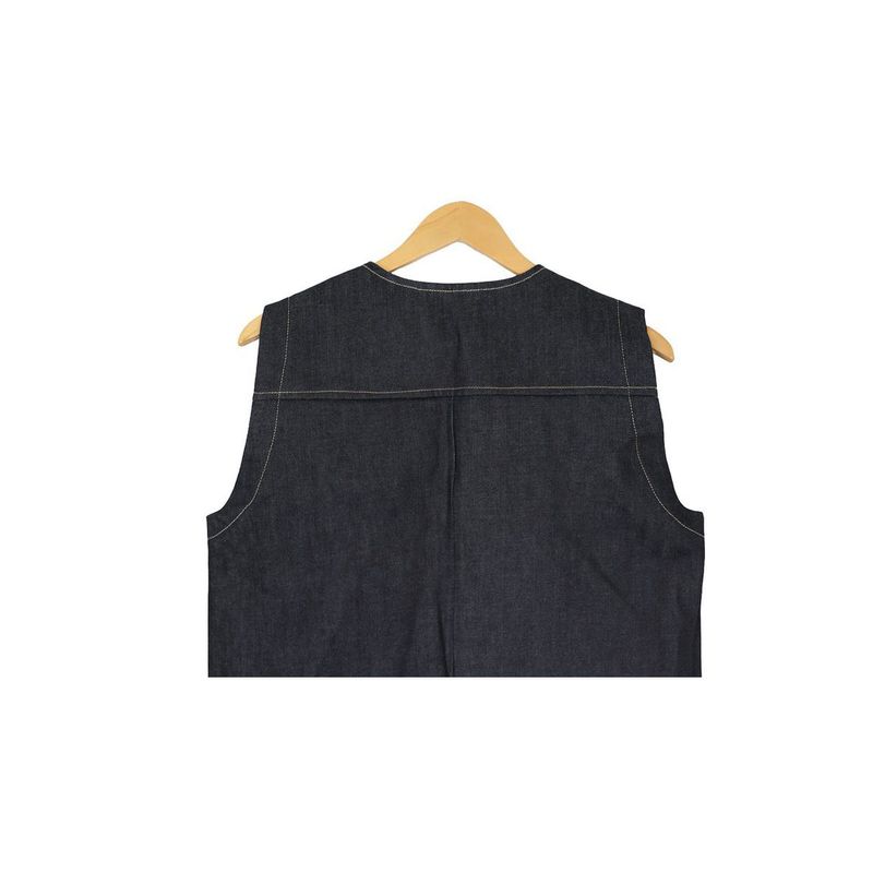 Nico's denim vest