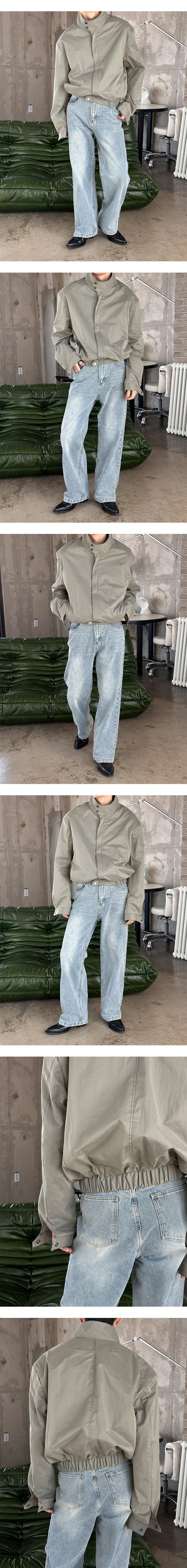  [S/S] Buff nylon blouson(3color)