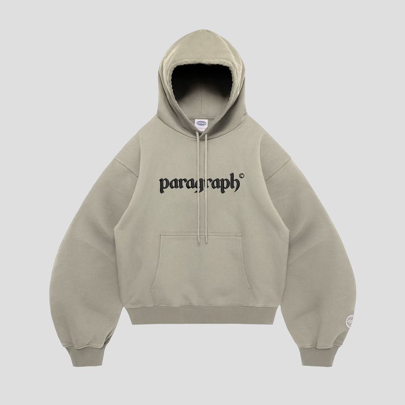 PARAGRAPH（パラグラフ）の「BOLD LOGO HOODIE（Tops）」