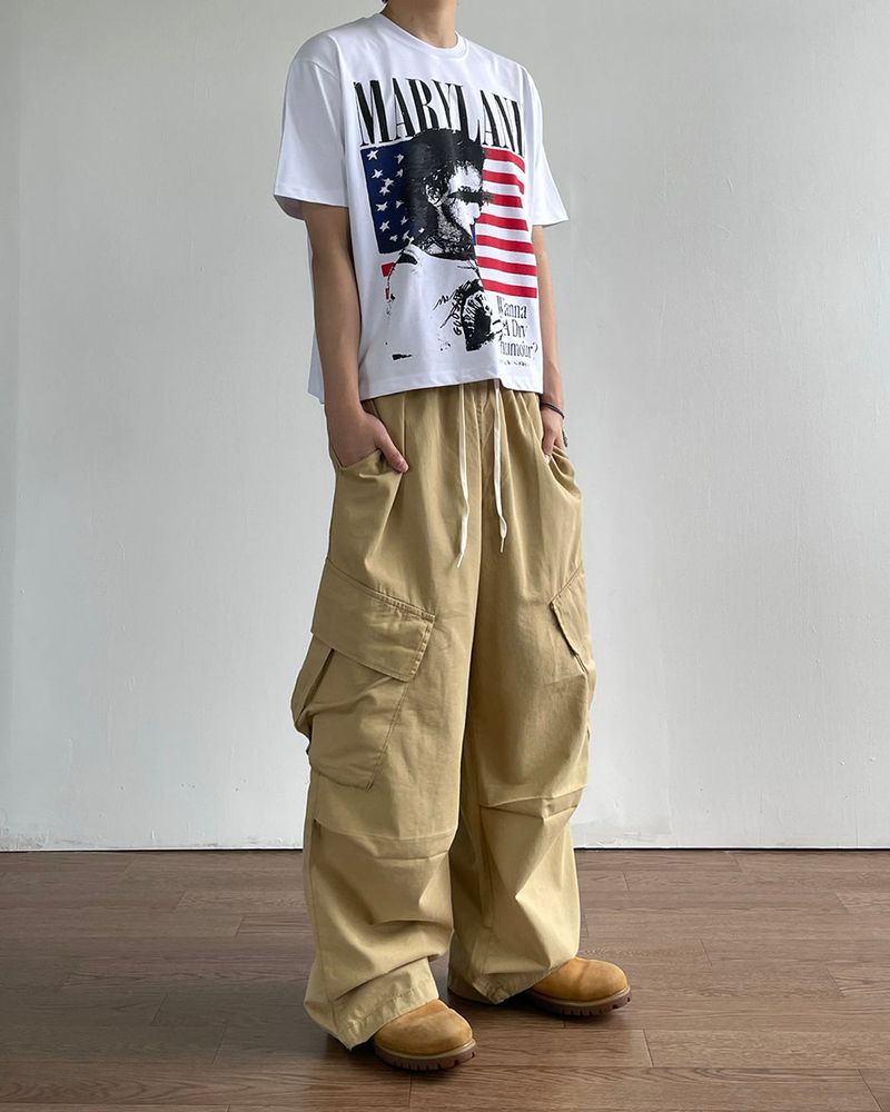 Urban Cargo Balloon Pants