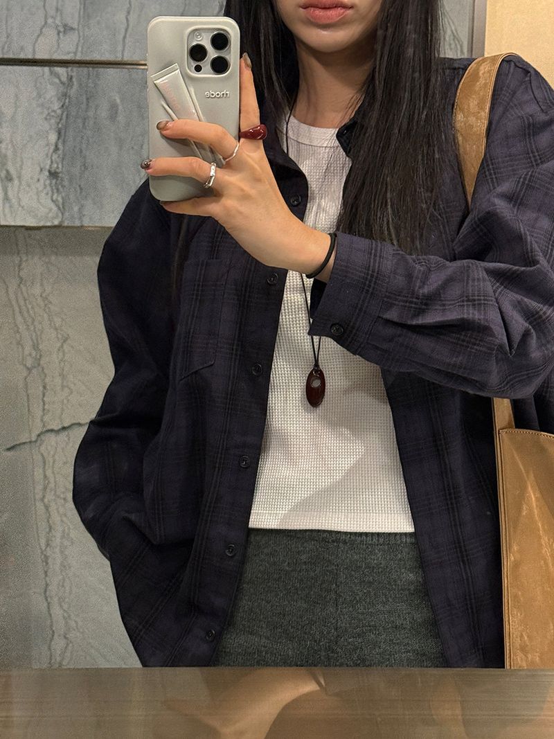 [MADE] Etio Checkered Shirt