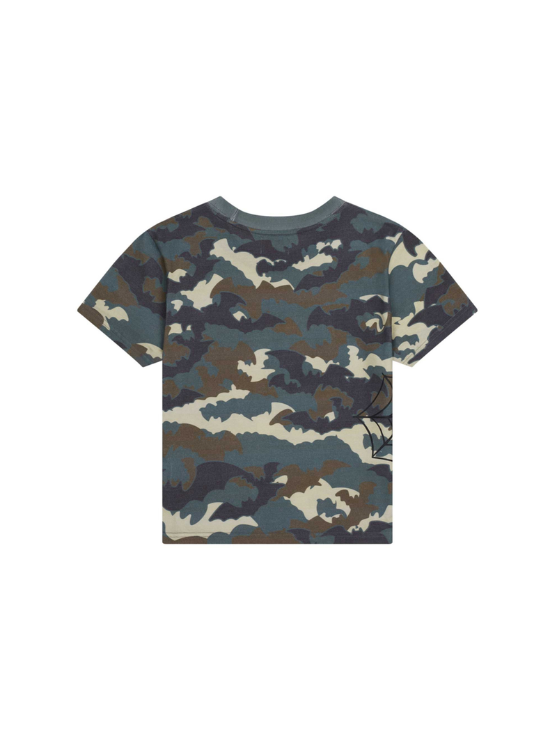  1/2 BAT LOGO CAMO TEE