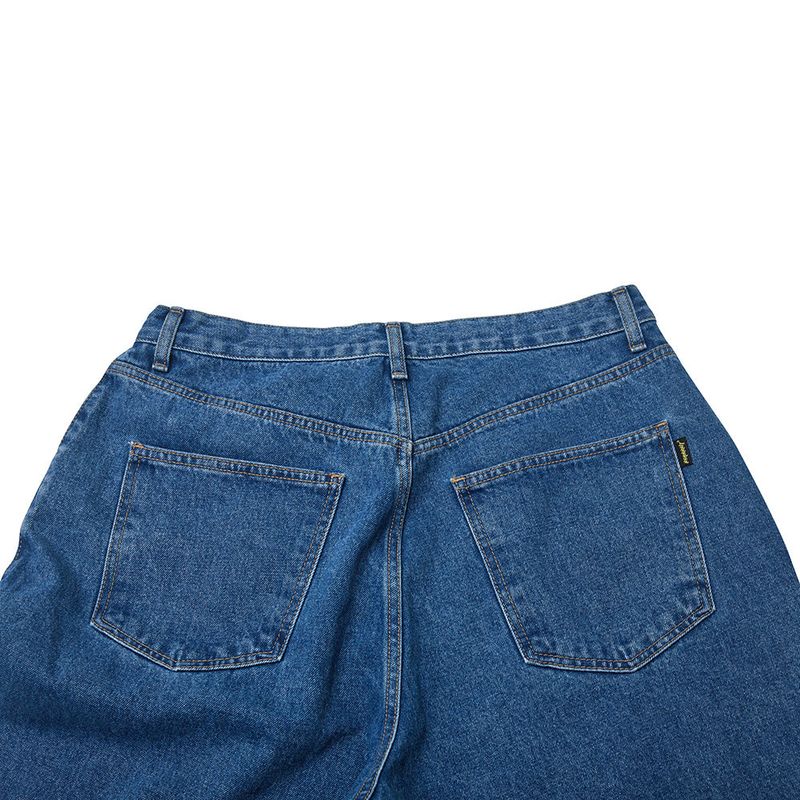 MBSRCOPT100 MID90 BAGGY DENIM PANTS DEEPBLUE