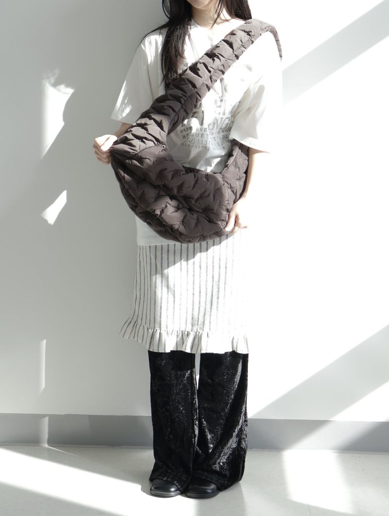 Podong bag M_mute brown