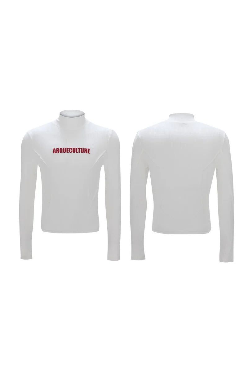 Slim Fit Turtleneck Base Layer