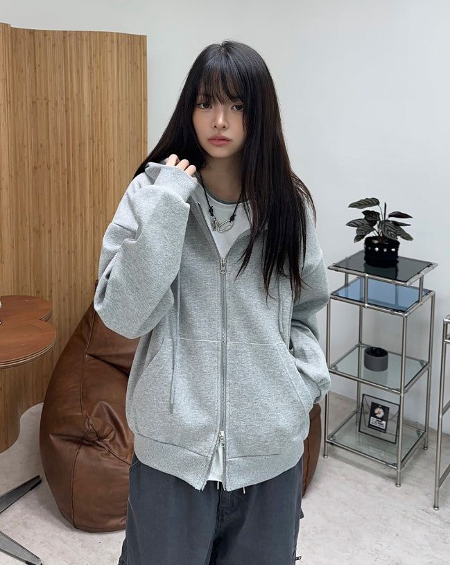 Moen Semi-Crop Hood Zip-Up