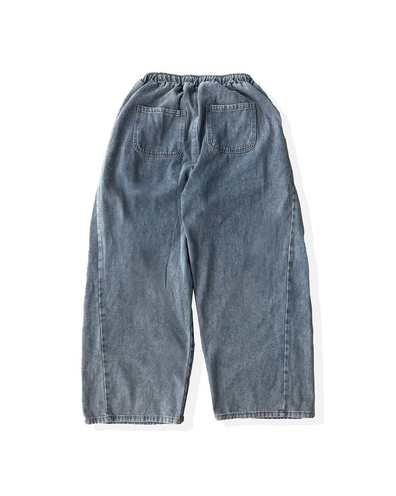 Avan Snap Balloon Fleece Denim