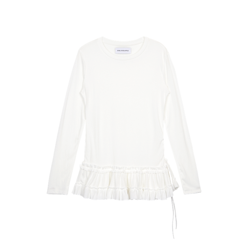 FLOW FRILL LAYERED TOP