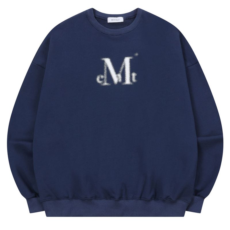 MUCENT（ムセント）の「スプレーロゴシグニチャーMTMユニセックス(4Color)（トップス）」