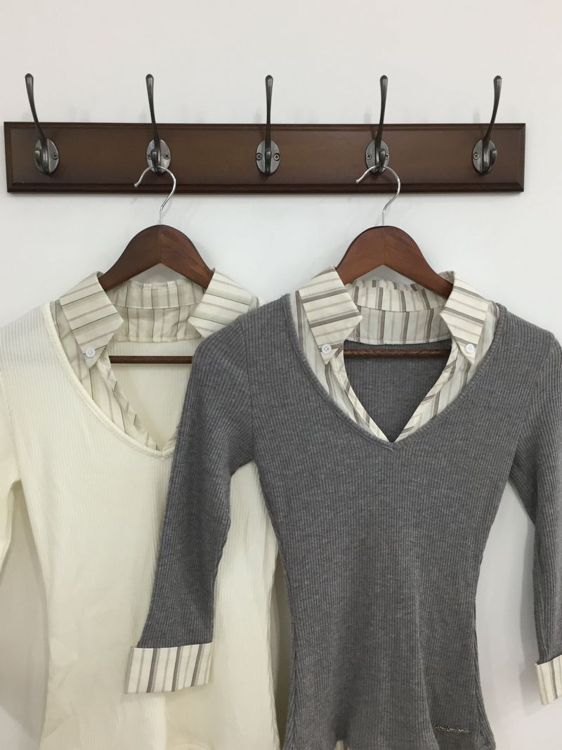 Stripe Warm Dress