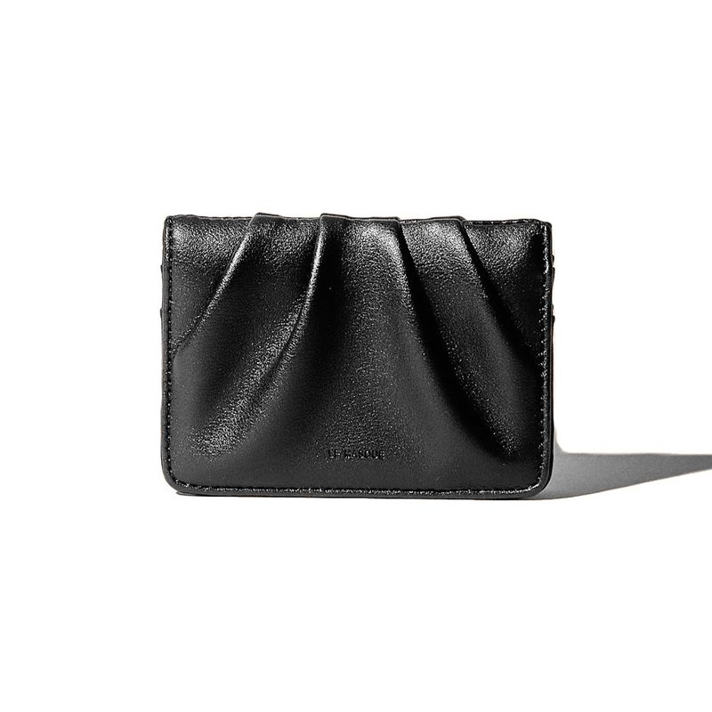 LE MASQUE（ルマスク）の「DOUGH Soft Card Wallets black（Smartphone Accessories）」