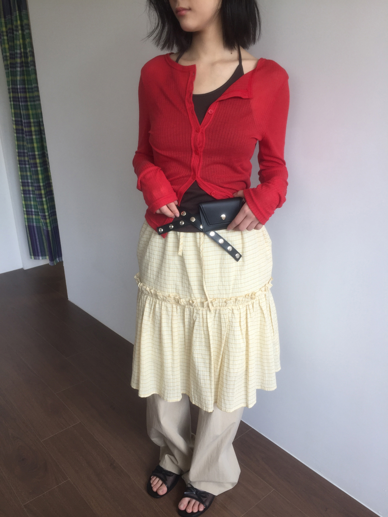Effe Snap Belt Bag (3color)