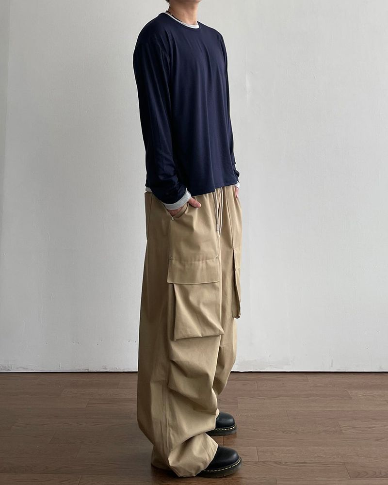 Tacti Cargo Cotton Pants