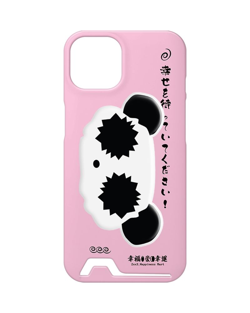 10.5miri（シボミリ）の「ライトピンク ラッキー ケース ＆ パンダ グリップトック セット（スマホグッズ/小物）」
