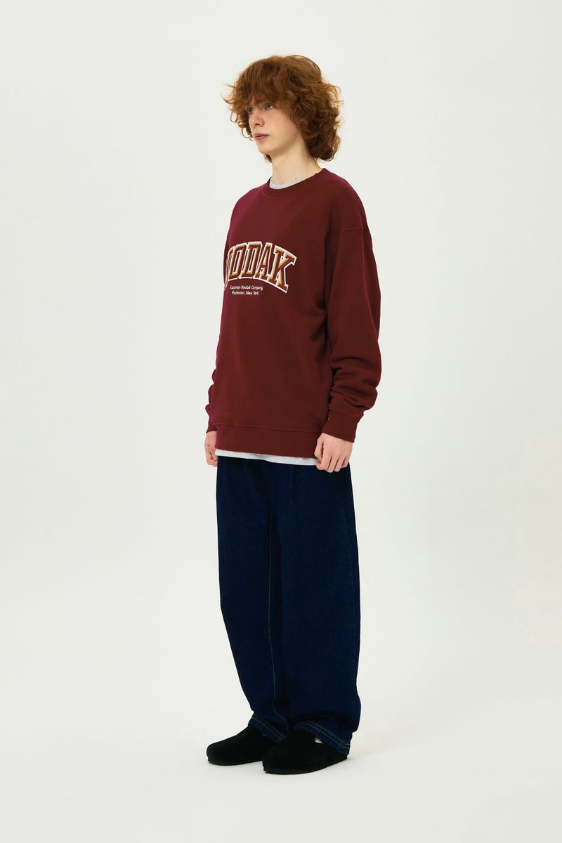 Everloop Big Logo Sweatshirt【MELANGE GREY】