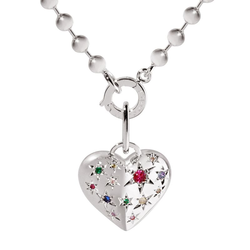 J.Gracelet（ジェイグレイスレット）の「Big Multi Heart Necklace（Accessories）」
