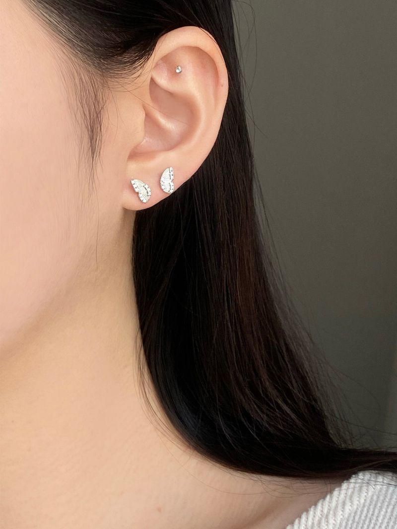 Shai butterfly piercing / 3 colors