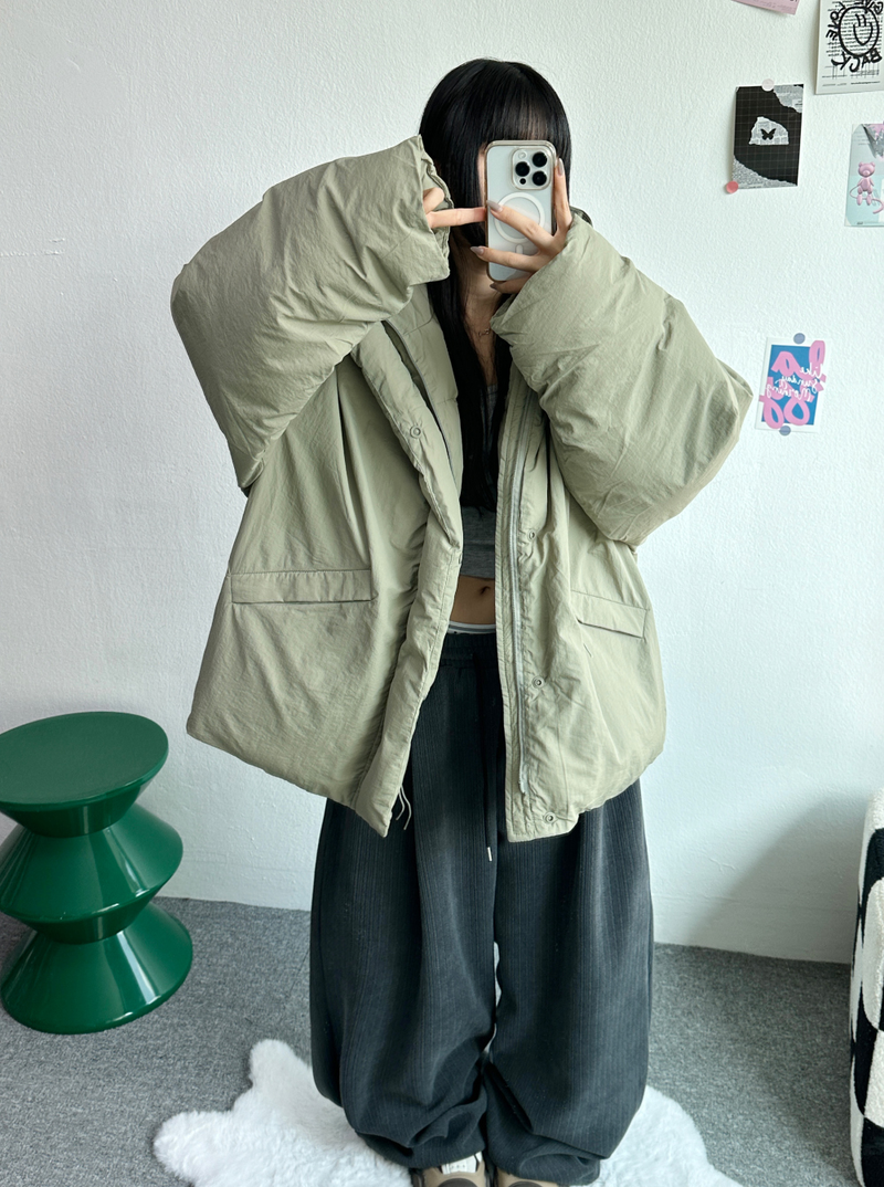 OVER X100 HIP PADDING💚🖤 - 2 COLORS
