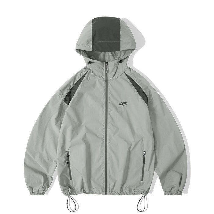 filluminate(フィールミネイト)の「Taslan Wind Taker Jacket-Light Grey(Jackets/Outerwear)」