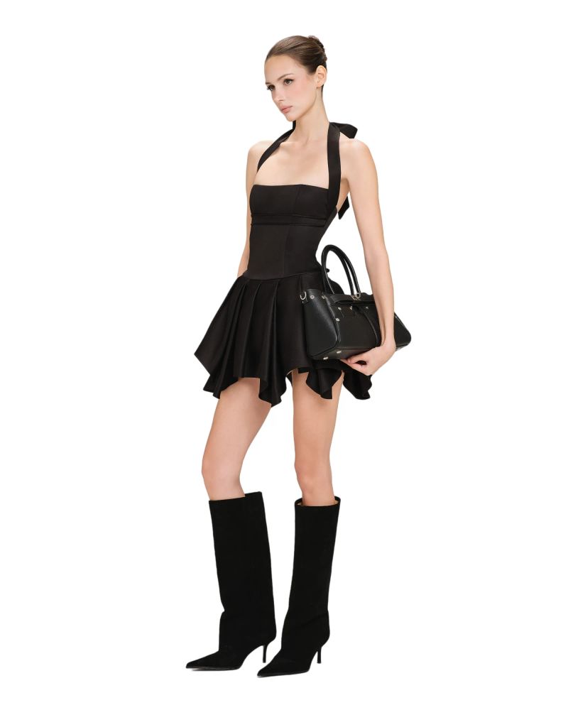 ALLER DRESS - BLACK